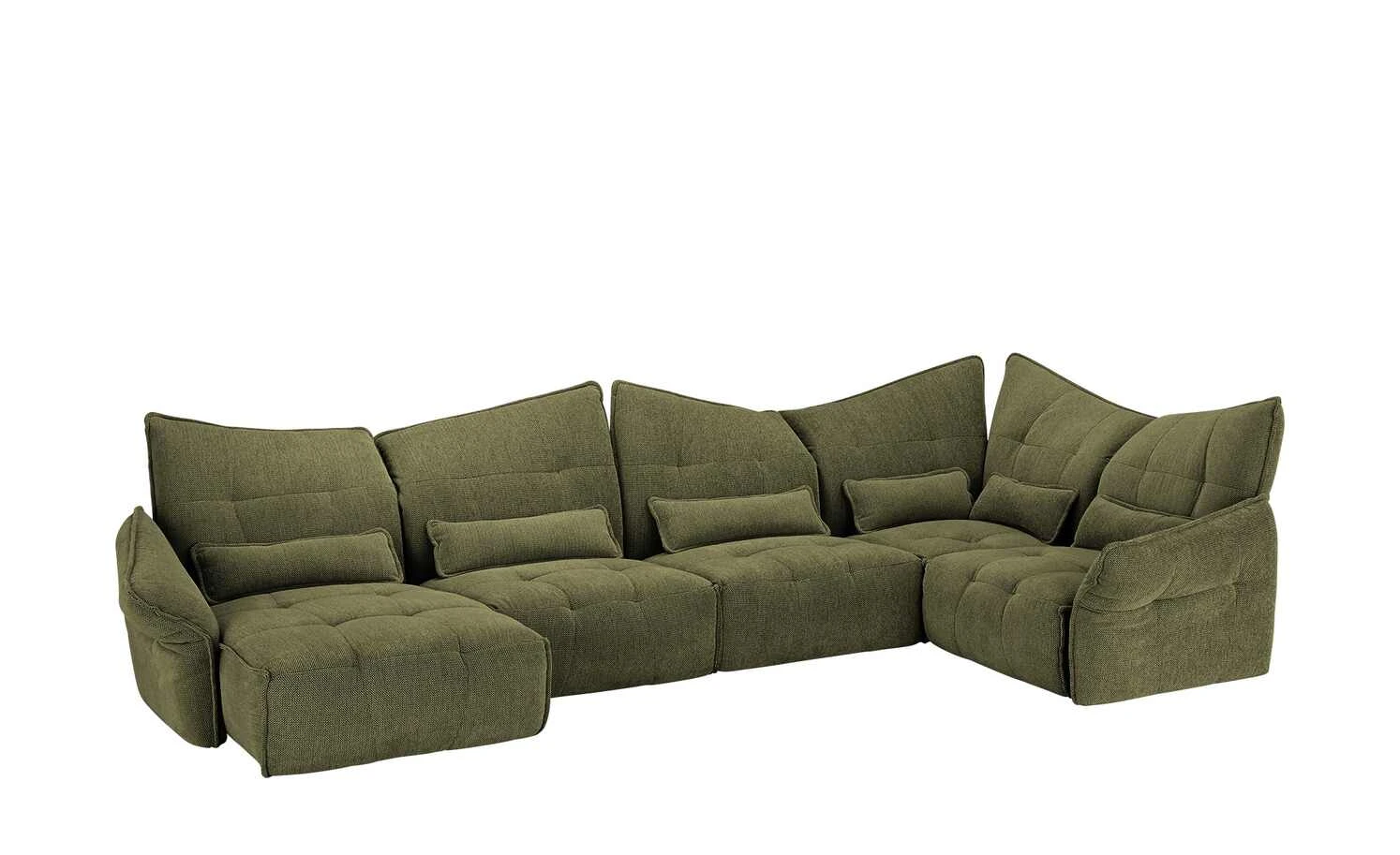 bobb Wohnlandschaft Jeaneva | Grün rechts 16 bobb Wohnlandschaft Jeaneva | Grün rechts – Bild 14