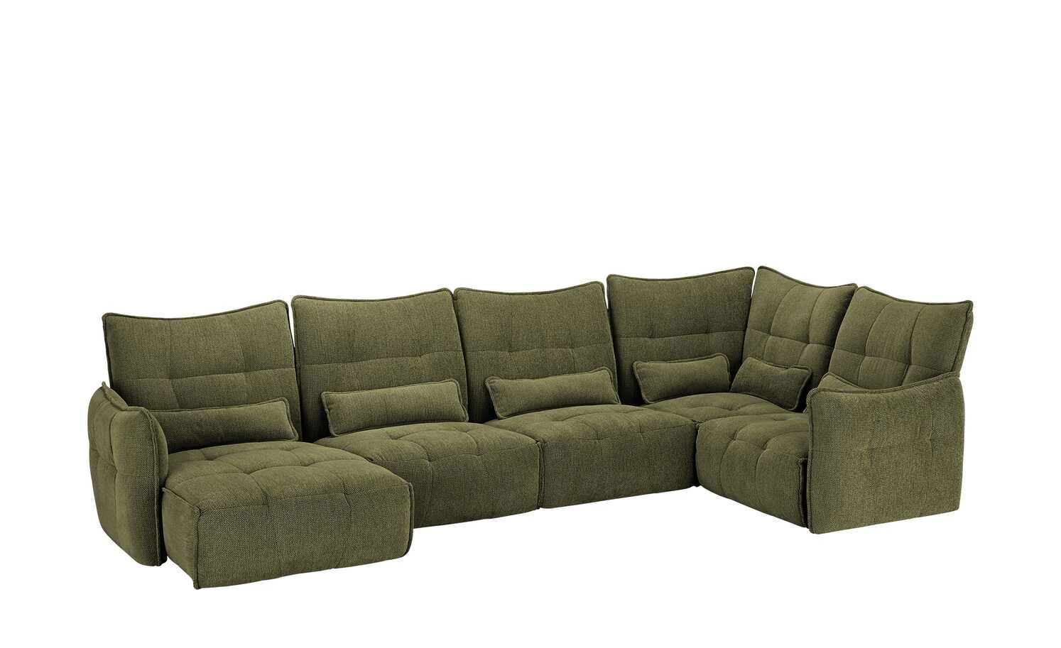 bobb Wohnlandschaft Jeaneva | Grün rechts 18 bobb Wohnlandschaft Jeaneva | Grün rechts – Bild 16