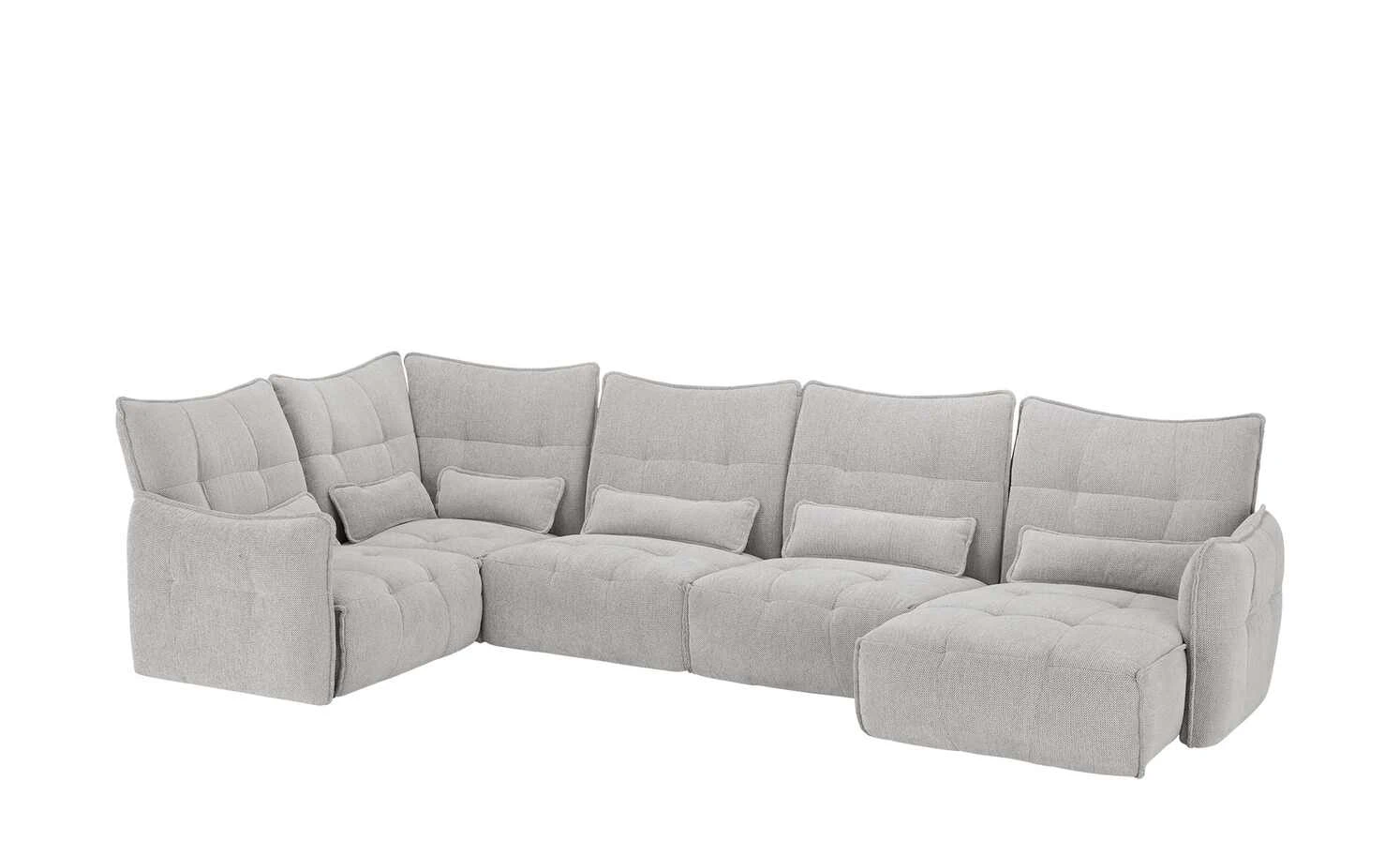 bobb Wohnlandschaft Jeaneva | Grau links 18 bobb Wohnlandschaft Jeaneva | Grau links – Bild 16