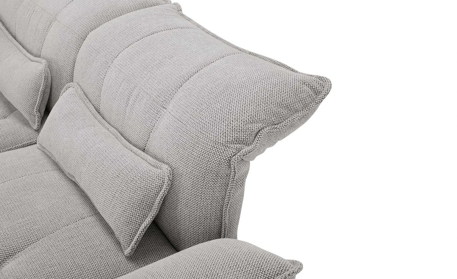 bobb Wohnlandschaft Jeaneva | Grau links 6 bobb Wohnlandschaft Jeaneva | Grau links – Bild 4