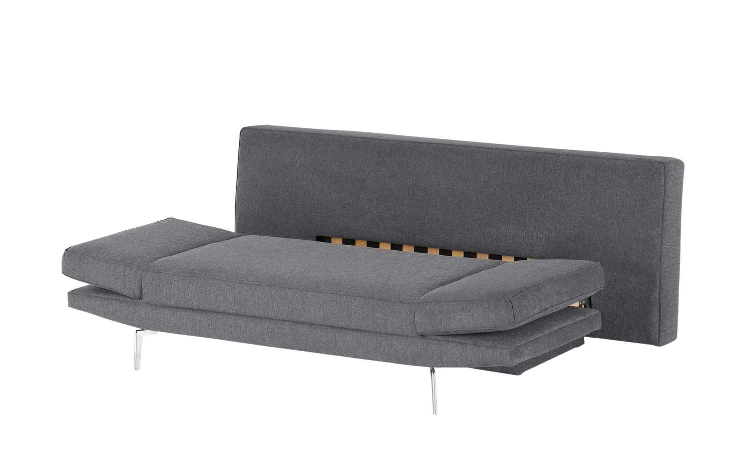 smart Schlafsofa Mabell | Anthrazit 6 smart Schlafsofa Mabell | Anthrazit – Bild 4