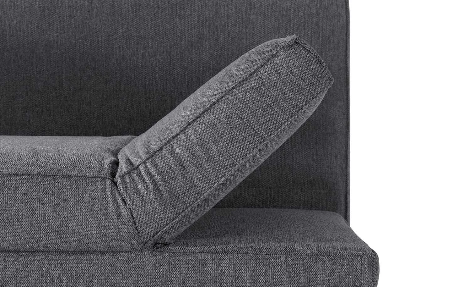 smart Schlafsofa Mabell | Anthrazit 7 smart Schlafsofa Mabell | Anthrazit – Bild 5