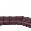 bobb Wohnlandschaft Jeaneva | Burgunderrot links -Sofas Verkaufsladen 29400915 16 202203081236