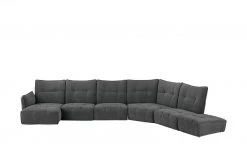 bobb Wohnlandschaft Jeaneva | Anthrazit links -Sofas Verkaufsladen 29400917 15 202203081236
