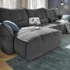 bobb Ecksofa Jeaneva | Anthrazit links -Sofas Verkaufsladen 29400926 5 202203081236