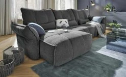 bobb Ecksofa Jeaneva | Anthrazit links