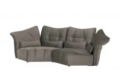 bobb Einzelsofa Jeaneva | 300|cm Dunkelgrau Samt -Sofas Verkaufsladen 29400944 12 202203072251
