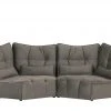 bobb Einzelsofa Jeaneva | 300|cm Dunkelgrau Samt -Sofas Verkaufsladen 29400944 2 202203072251