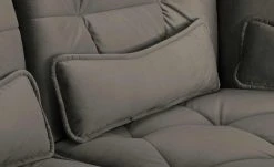 bobb Einzelsofa Jeaneva | 300|cm Dunkelgrau Samt -Sofas Verkaufsladen 29400944 8 202203072251