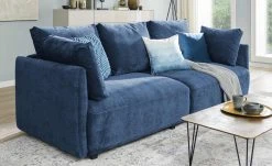 switch Big Sofa Italia | Naturblau (Dunkelblau)