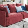 switch Big Sofa Italia | Weinrot