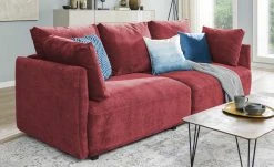 switch Big Sofa Italia | Weinrot