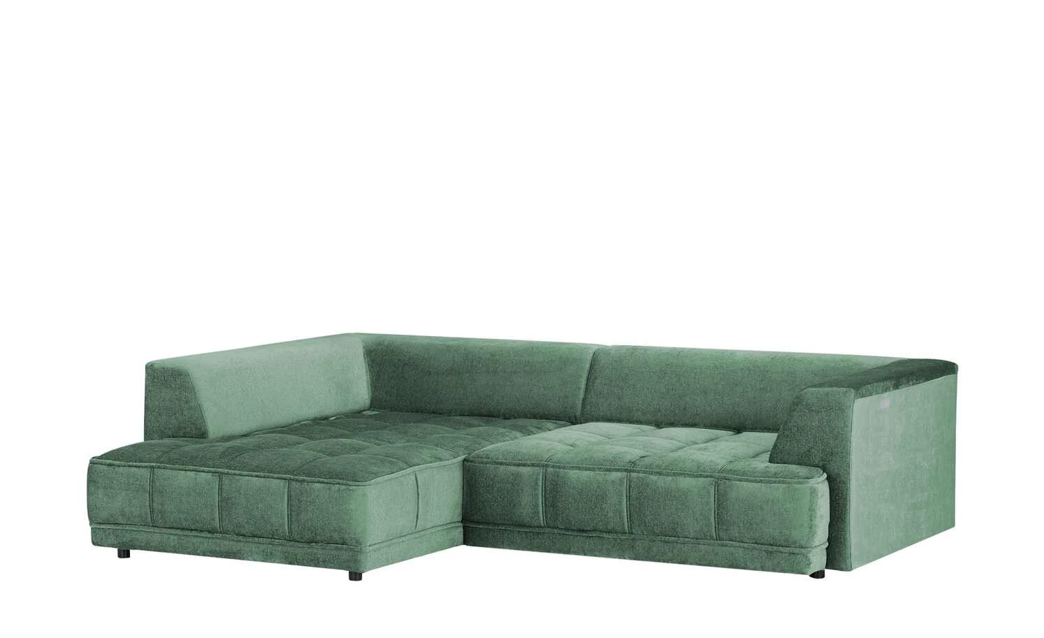 switch Ecksofa Tiga | Flaschengrün links ohne 6 switch Ecksofa Tiga | Flaschengrün links ohne – Bild 4