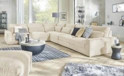 Ecksofa Branna | Natur (Creme) rechts