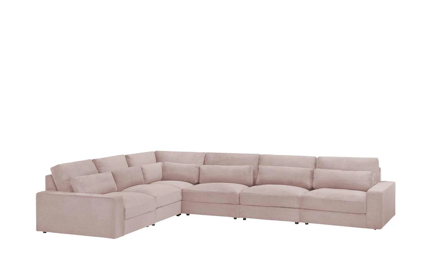 Ecksofa Branna | Rose (Rosa) rechts 4 Ecksofa Branna | Rose (Rosa) rechts – Bild 2