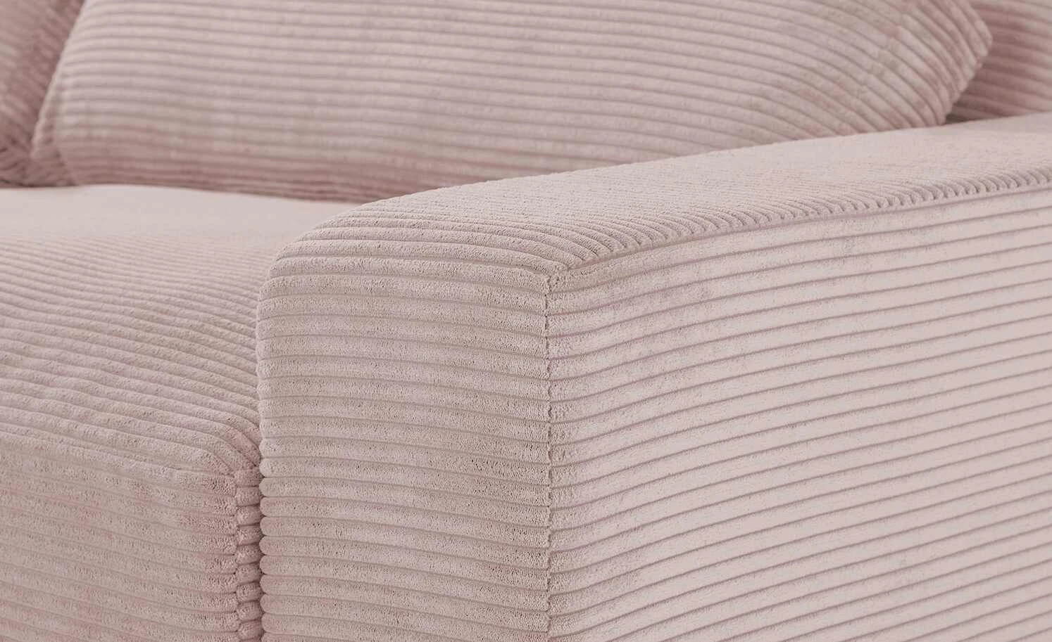 Ecksofa Branna | Rose (Rosa) rechts 5 Ecksofa Branna | Rose (Rosa) rechts – Bild 3