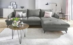 switch Ecksofa Futuro | Grau rechts ohne