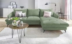 switch Ecksofa Futuro | Grün rechts ohne