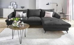 switch Ecksofa Futuro | Anthrazit rechts ohne