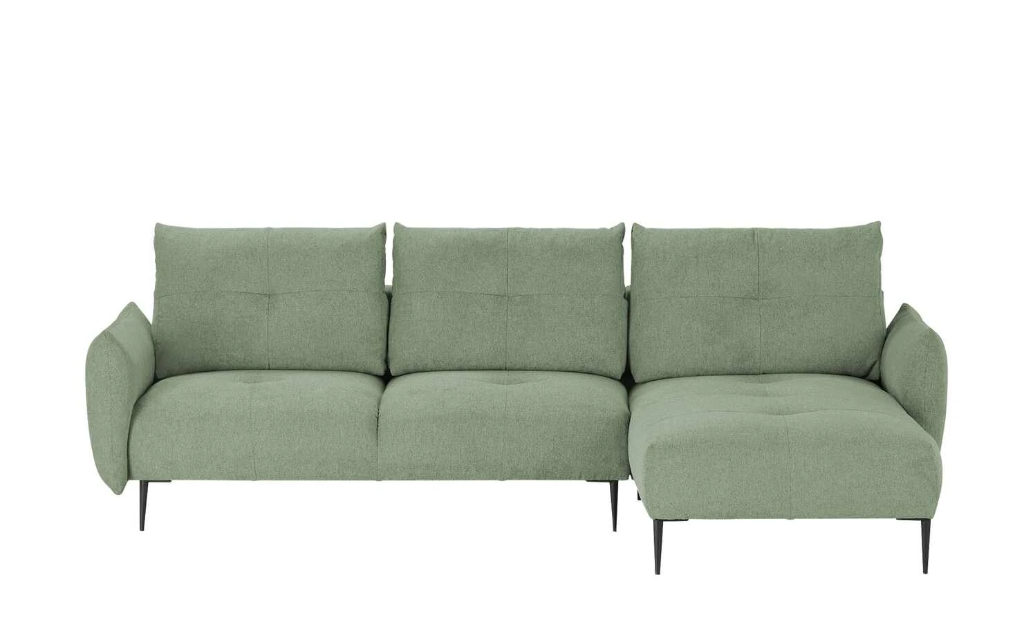 switch Ecksofa Spezia | Grün rechts ohne 4 switch Ecksofa Spezia | Grün rechts ohne – Bild 2