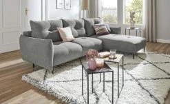 switch Ecksofa Spezia | Grau rechts ohne