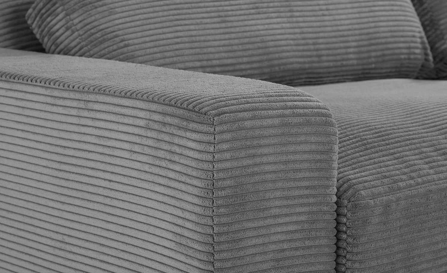 Ecksofa Branna | Anthrazit links 5 Ecksofa Branna | Anthrazit links – Bild 3