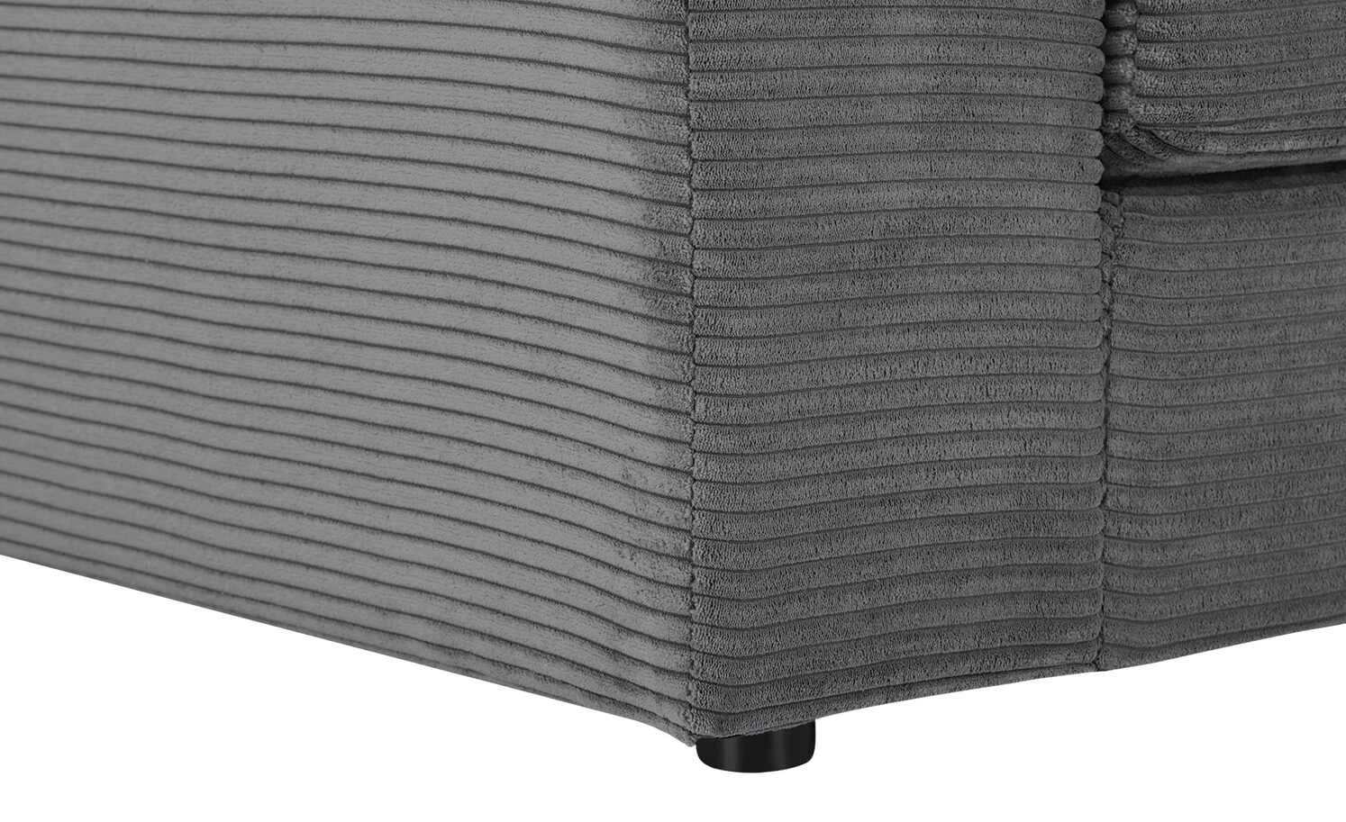 Ecksofa Branna | Anthrazit links 6 Ecksofa Branna | Anthrazit links – Bild 4