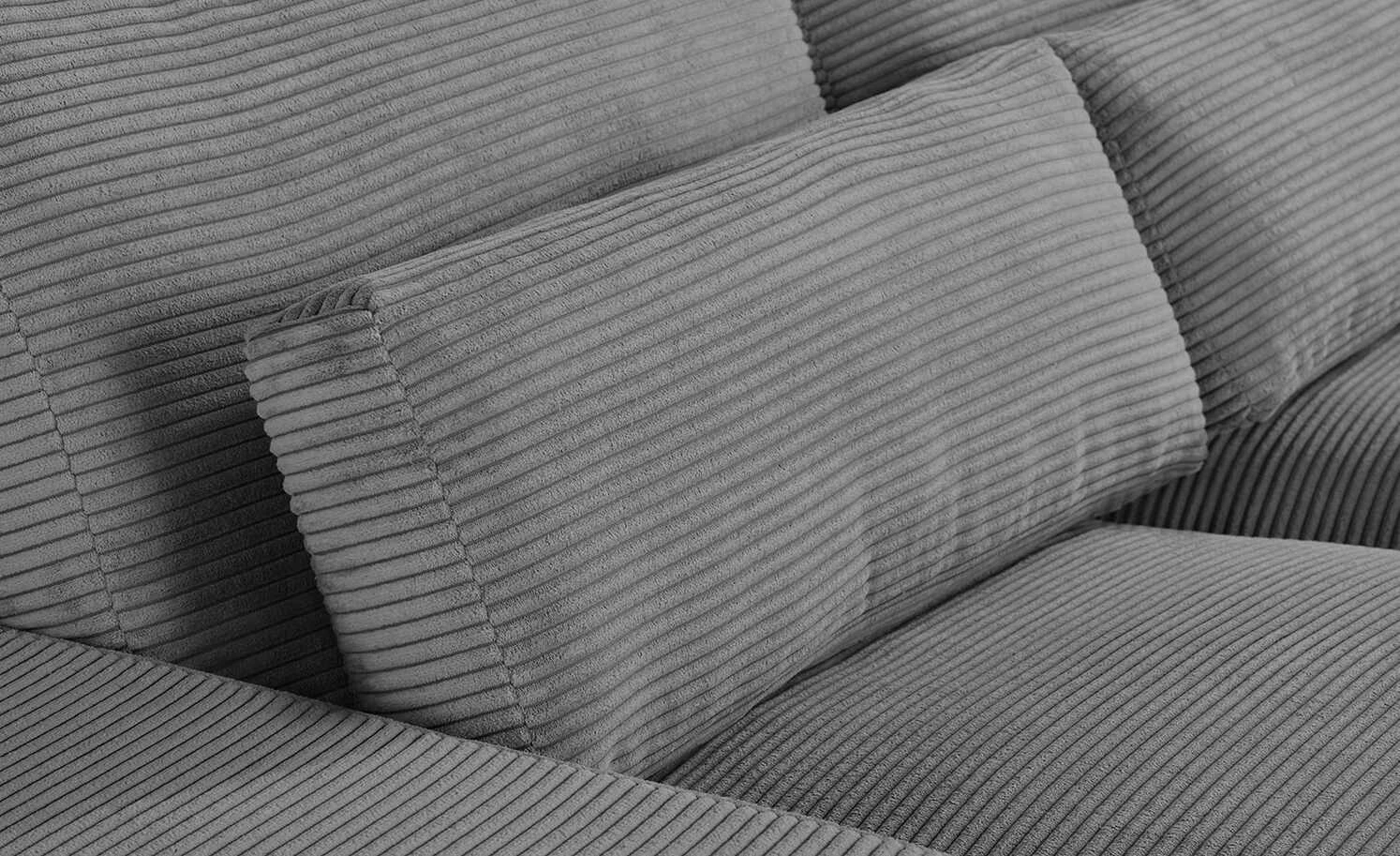 Ecksofa Branna | Anthrazit links 7 Ecksofa Branna | Anthrazit links – Bild 5