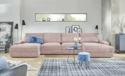 Wohnlandschaft Branna | Rose (Rosa)