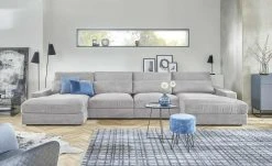 Wohnlandschaft Branna | Hellgrau