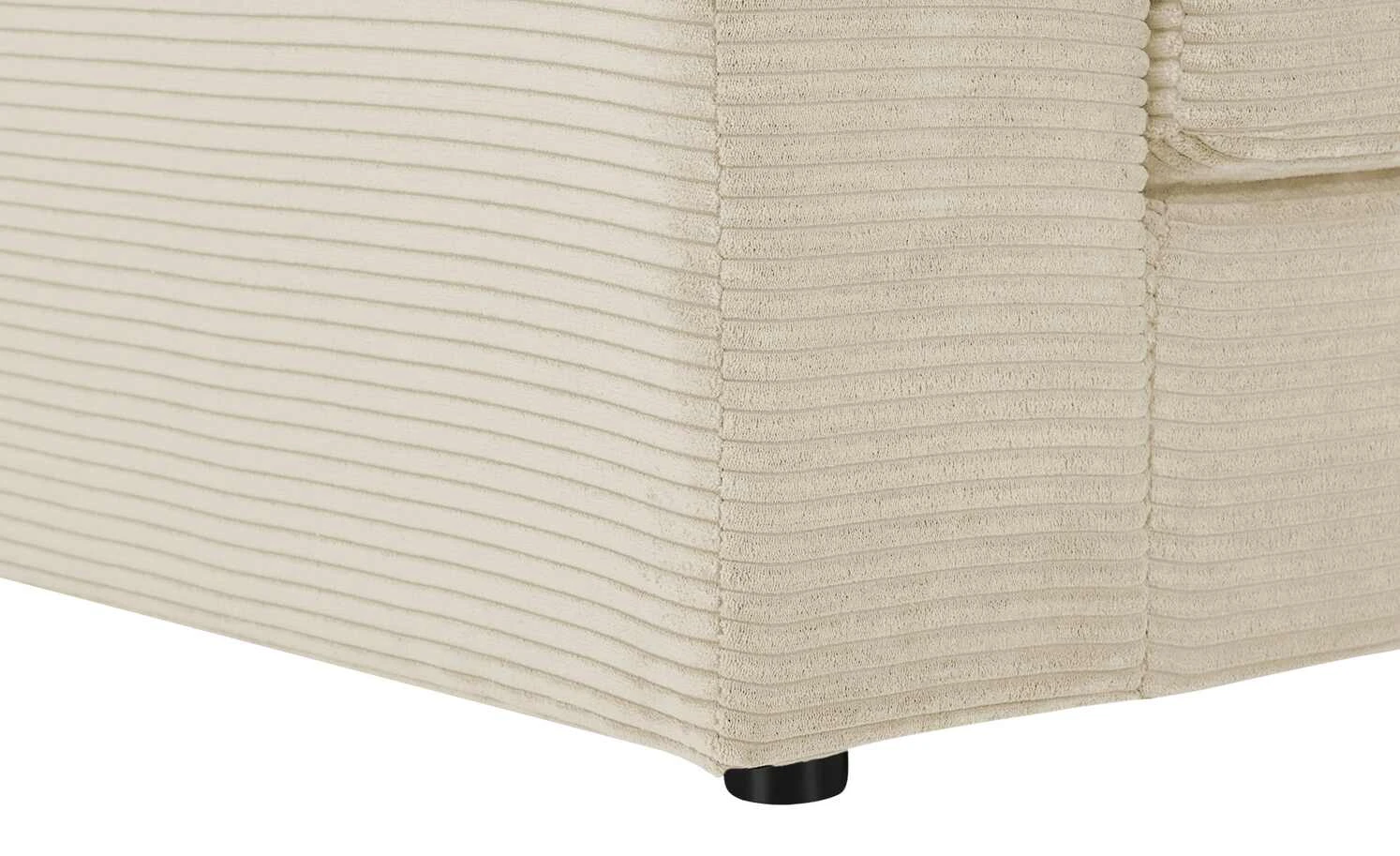 Wohnlandschaft Branna | Natur (Creme) rechts 6 Wohnlandschaft Branna | Natur (Creme) rechts – Bild 4