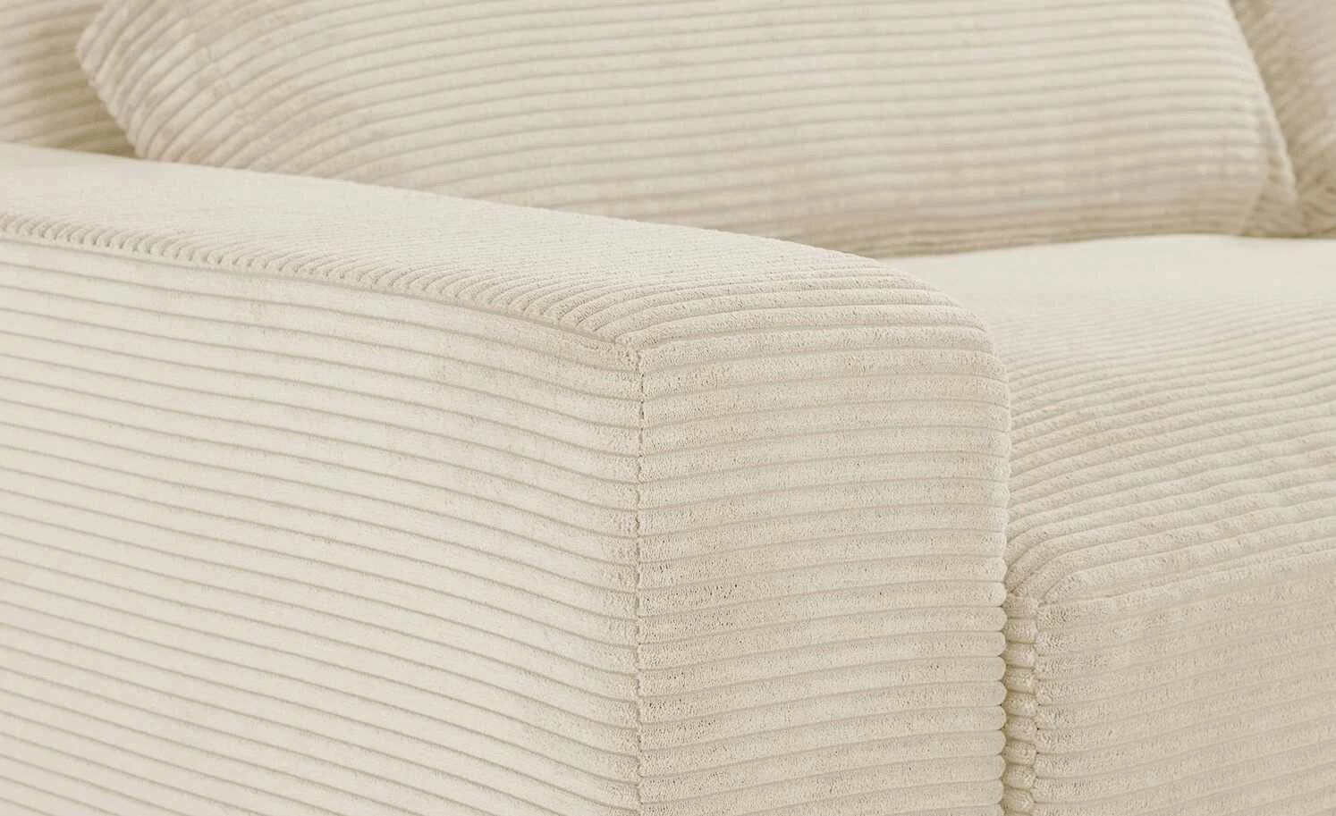 Wohnlandschaft Branna | Natur (Creme) rechts 8 Wohnlandschaft Branna | Natur (Creme) rechts – Bild 6