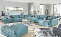 Wohnlandschaft Branna | Petrol rechts