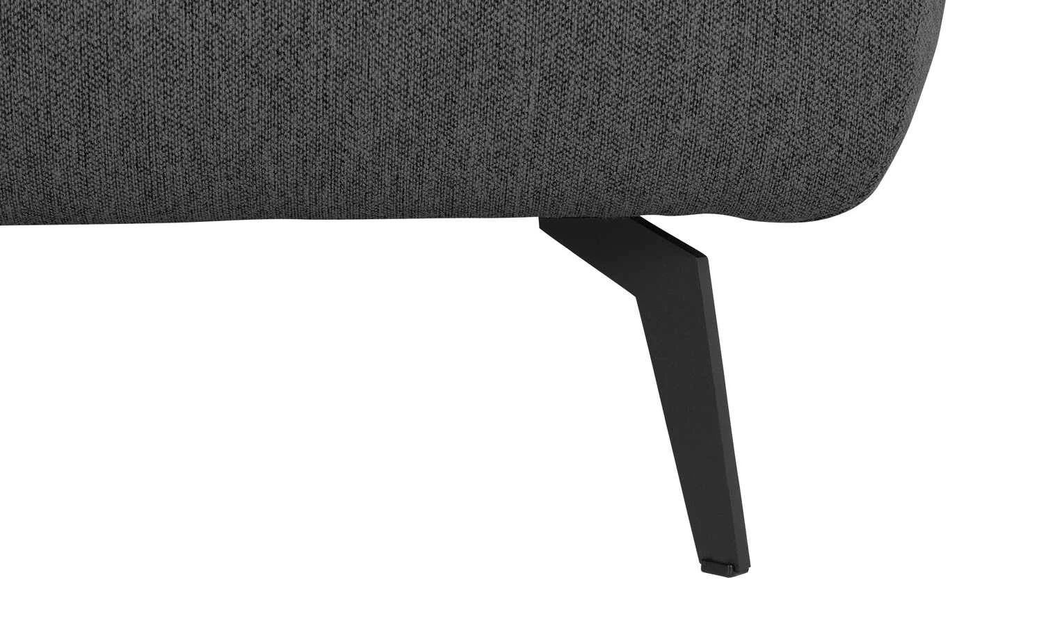 switch Ecksofa Seledo | Schwarz (Schwarz-Weiß) rechts ohne 6 switch Ecksofa Seledo | Schwarz (Schwarz-Weiß) rechts ohne – Bild 4