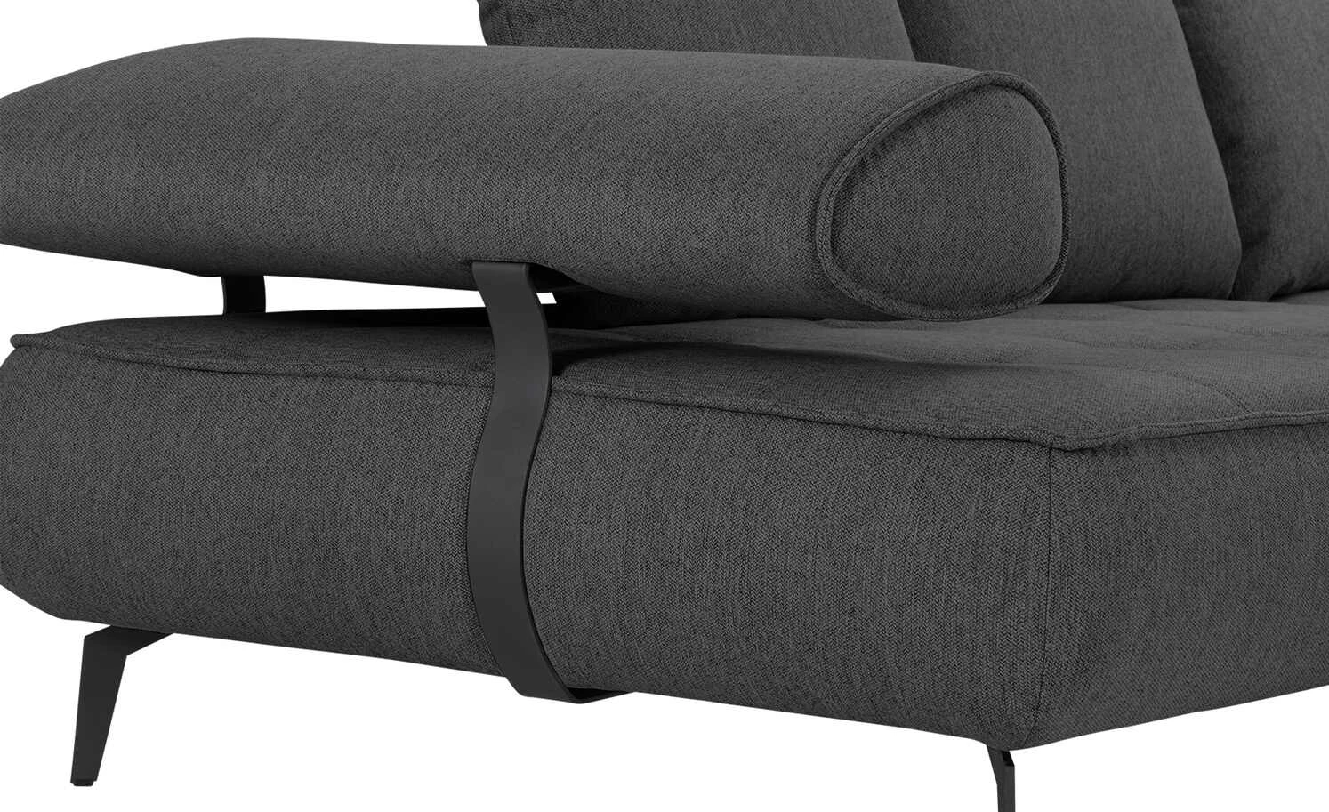 switch Ecksofa Seledo | Schwarz (Schwarz-Weiß) rechts ohne 7 switch Ecksofa Seledo | Schwarz (Schwarz-Weiß) rechts ohne – Bild 5