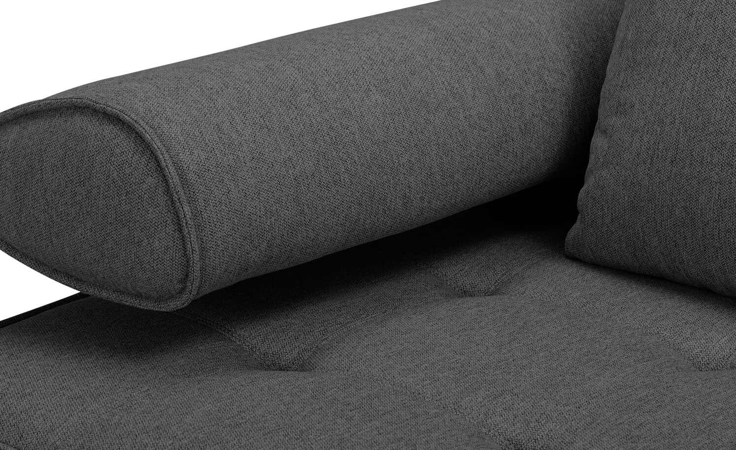 switch Ecksofa Seledo | Schwarz (Schwarz-Weiß) rechts ohne 10 switch Ecksofa Seledo | Schwarz (Schwarz-Weiß) rechts ohne – Bild 8