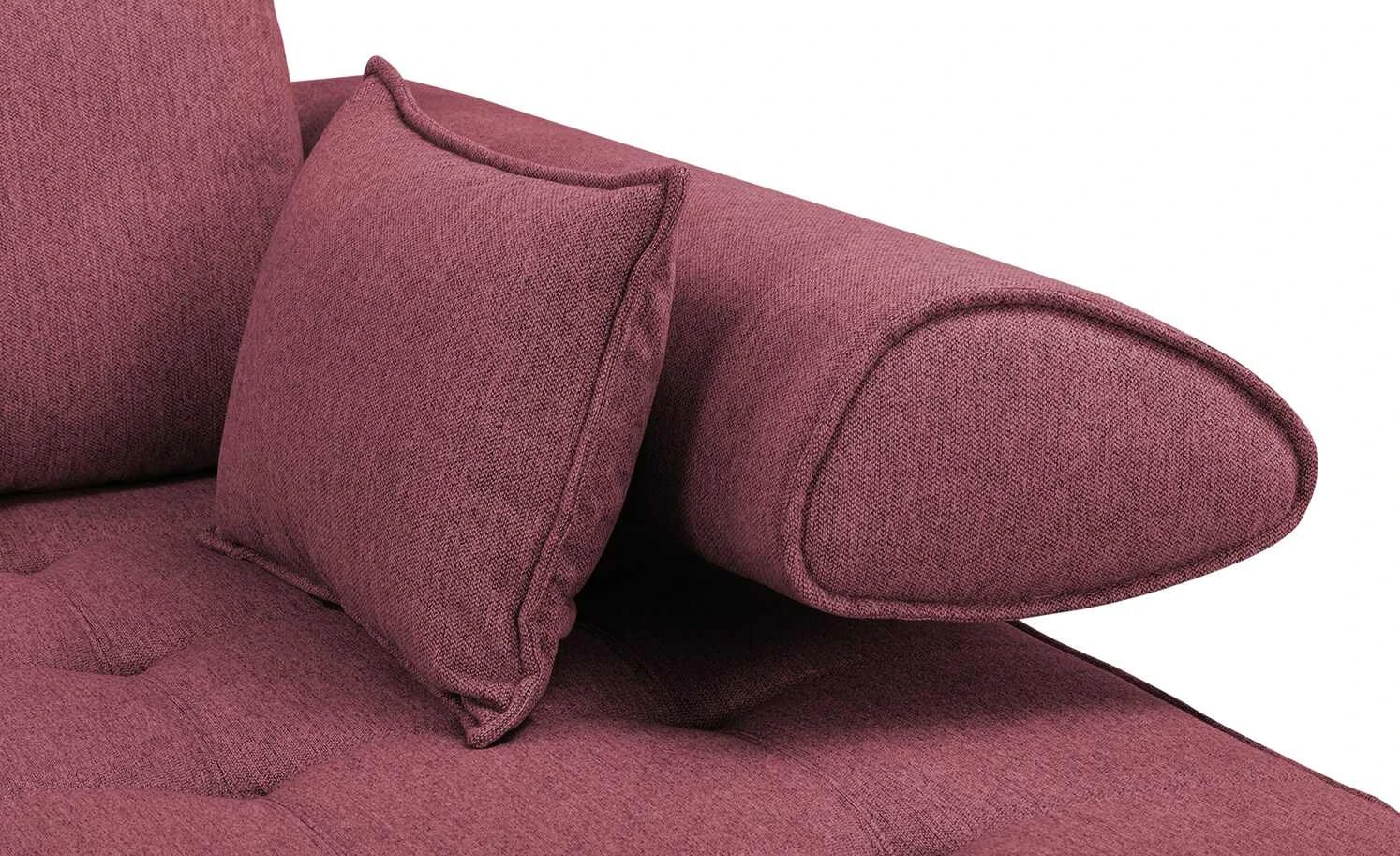 switch Ecksofa Seledo | Weinrot rechts ohne 7 switch Ecksofa Seledo | Weinrot rechts ohne – Bild 5