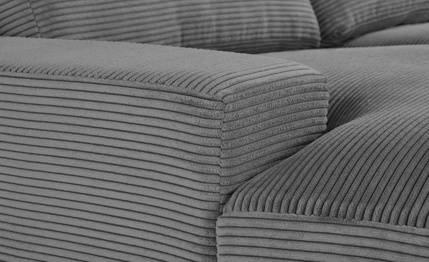 Wohnlandschaft Branna | Anthrazit links 7 Wohnlandschaft Branna | Anthrazit links – Bild 5