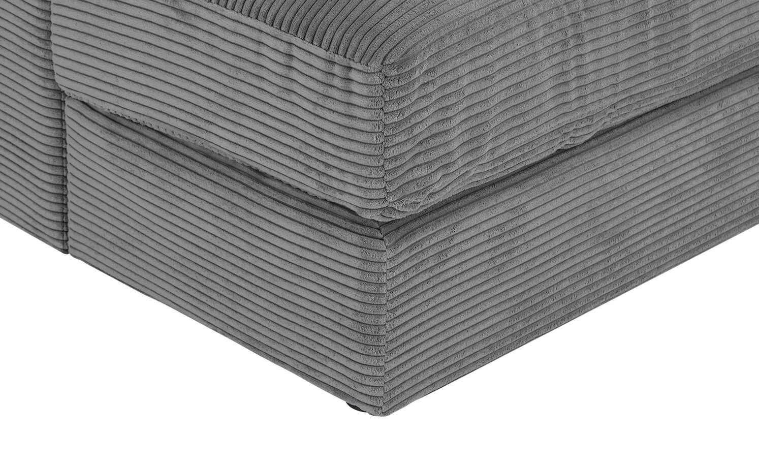 Wohnlandschaft Branna | Anthrazit links 9 Wohnlandschaft Branna | Anthrazit links – Bild 7