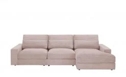 Ecksofa Branna | Rosé (Rosa) rechts