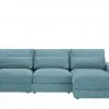 Ecksofa Branna | Petrol rechts -Sofas Verkaufsladen 29401368 7 202203252233