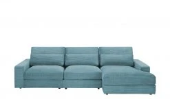 Ecksofa Branna | Petrol rechts
