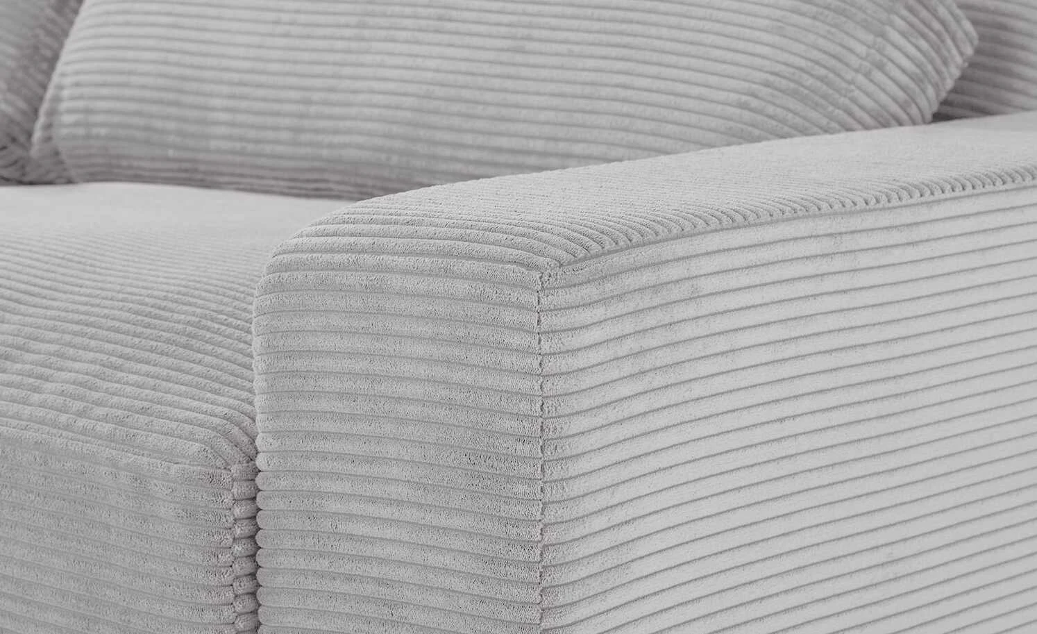 Big Sofa Branna | Hellgrau 6 Big Sofa Branna | Hellgrau – Bild 4