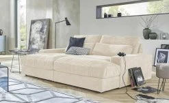 Lounge Sofa Branna | Natur (Creme)