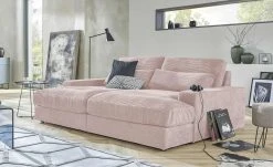 Lounge Sofa Branna | Rosé (Rosa)