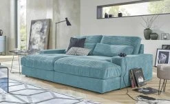 Lounge Sofa Branna | Petrol