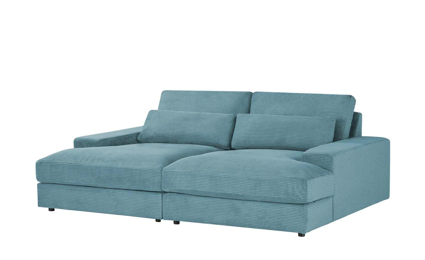 Lounge Sofa Branna | Petrol 7 Lounge Sofa Branna | Petrol – Bild 5
