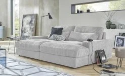 Lounge Sofa Branna | Hellgrau