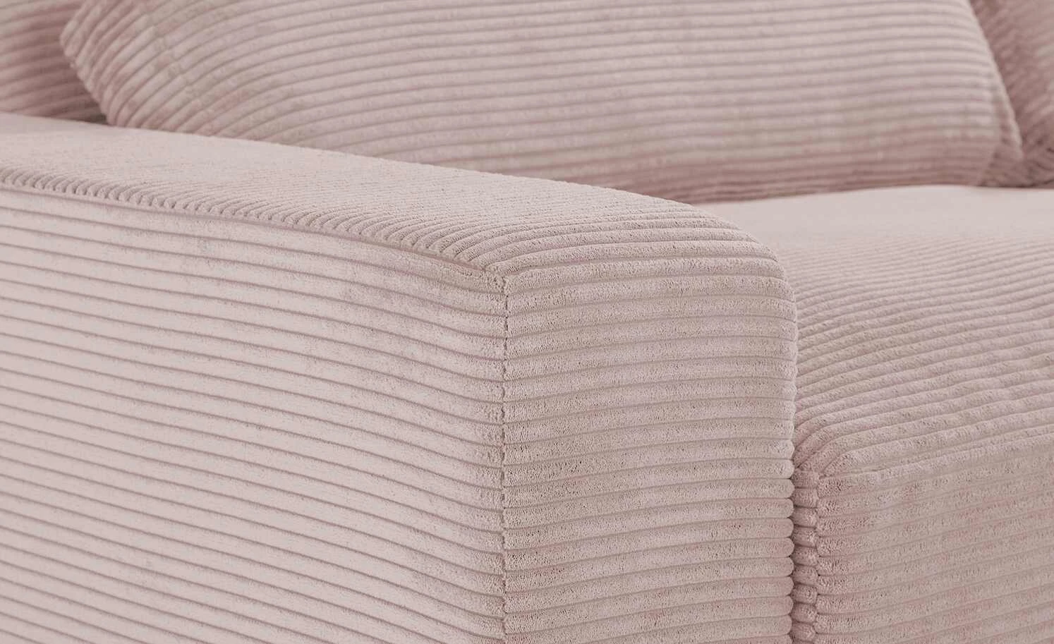 Ecksofa Branna | Rosé (Rosa) rechts 4 Ecksofa Branna | Rosé (Rosa) rechts – Bild 2