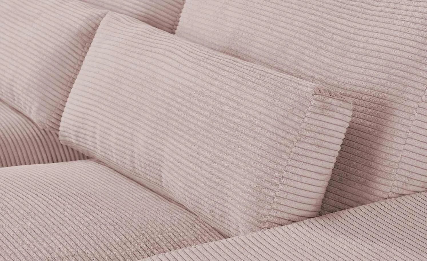 Ecksofa Branna | Rosé (Rosa) rechts 8 Ecksofa Branna | Rosé (Rosa) rechts – Bild 6